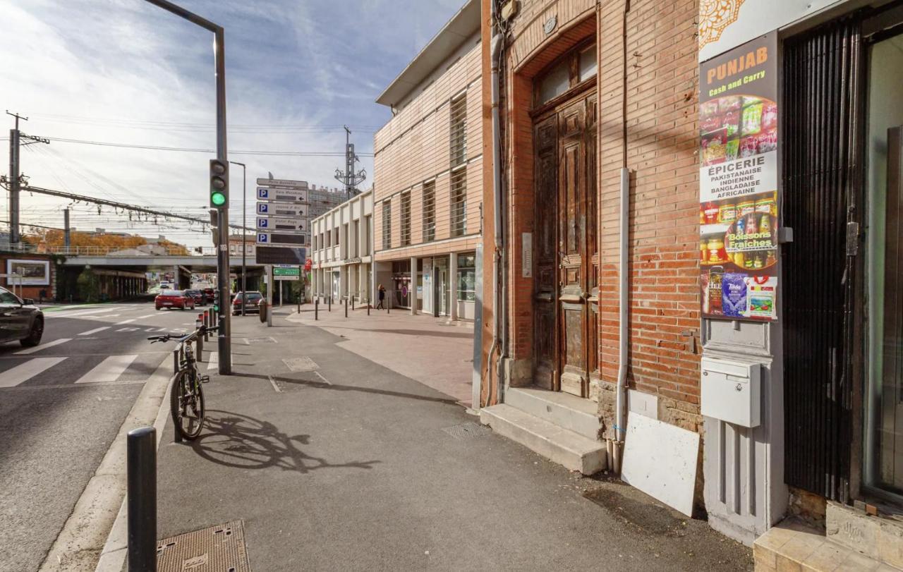 Le Cocon - Chaleureux Studio Centre Ville Au Calme Toulouse Exteriör bild