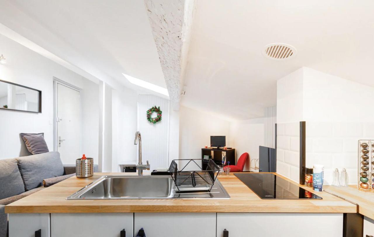 Le Cocon - Chaleureux Studio Centre Ville Au Calme Toulouse Exteriör bild