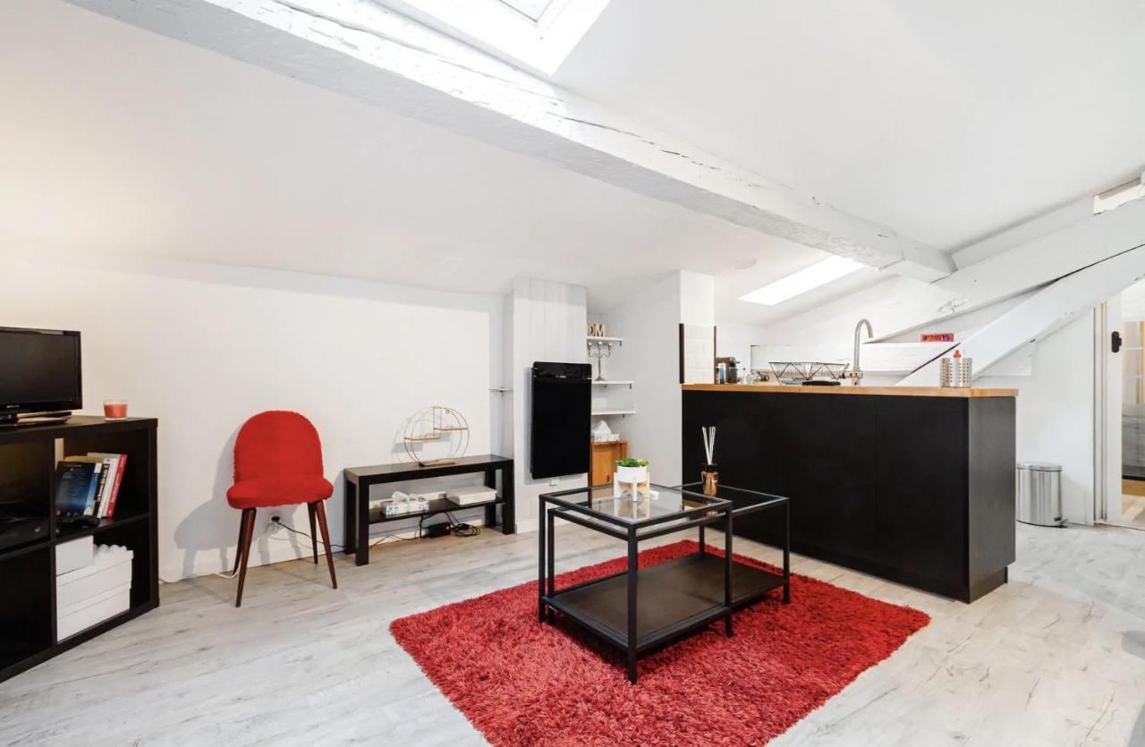 Le Cocon - Chaleureux Studio Centre Ville Au Calme Toulouse Exteriör bild